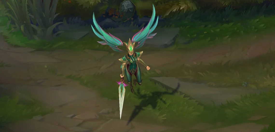 viridian kayle