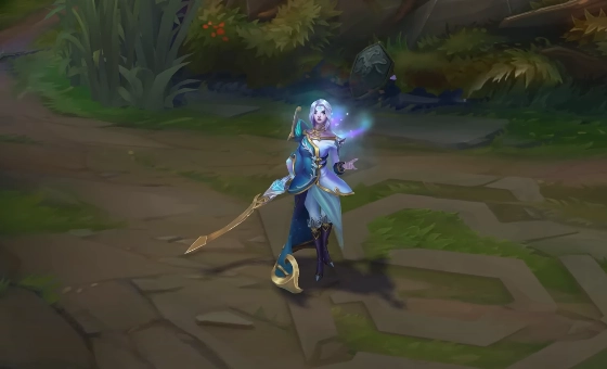 winterblessed diana