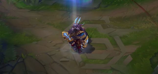 winterblessed warwick