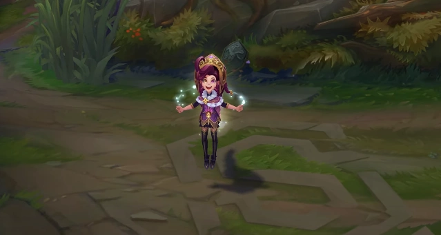 winterblessed zoe