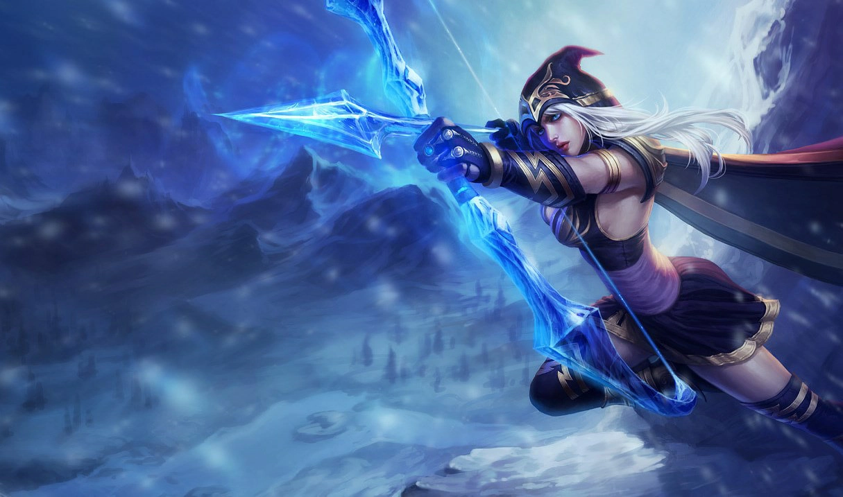 Ashe LoL Champion Review SmurfMania ashe-lol-champion-review-smurfmania