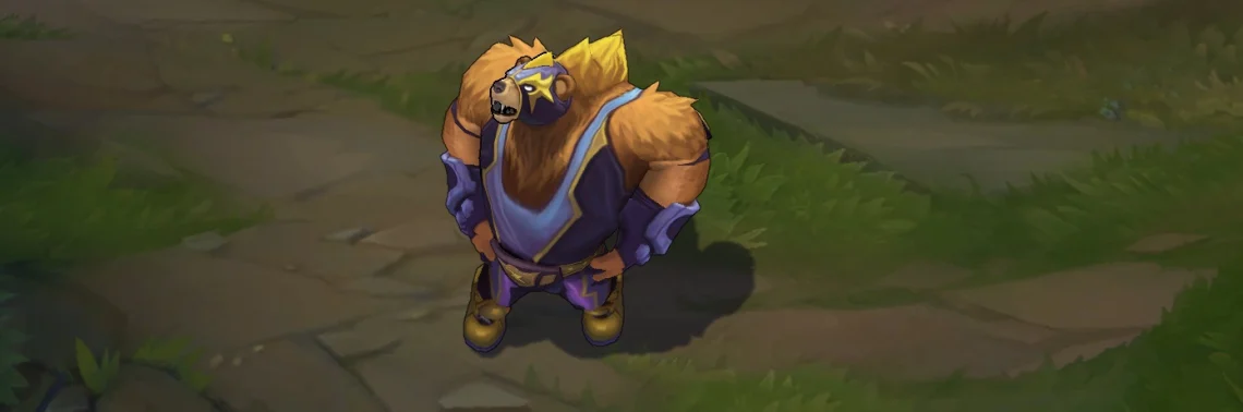 el rayo volibear