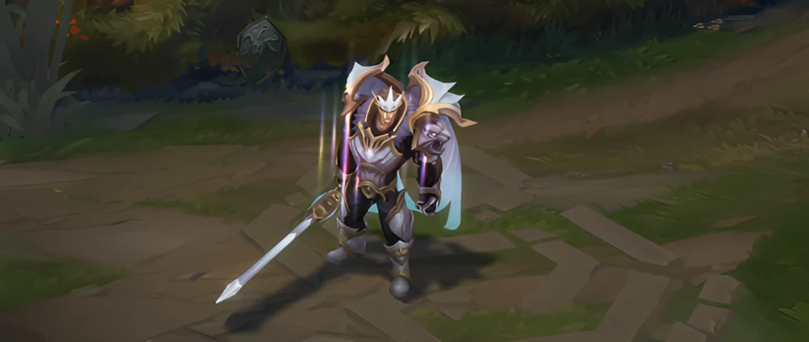 god-king garen