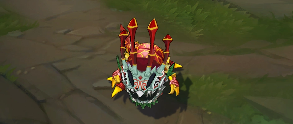 lion dance kogmaw