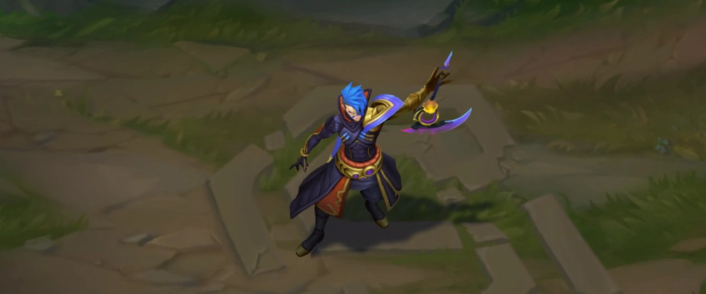 odyssey kayn