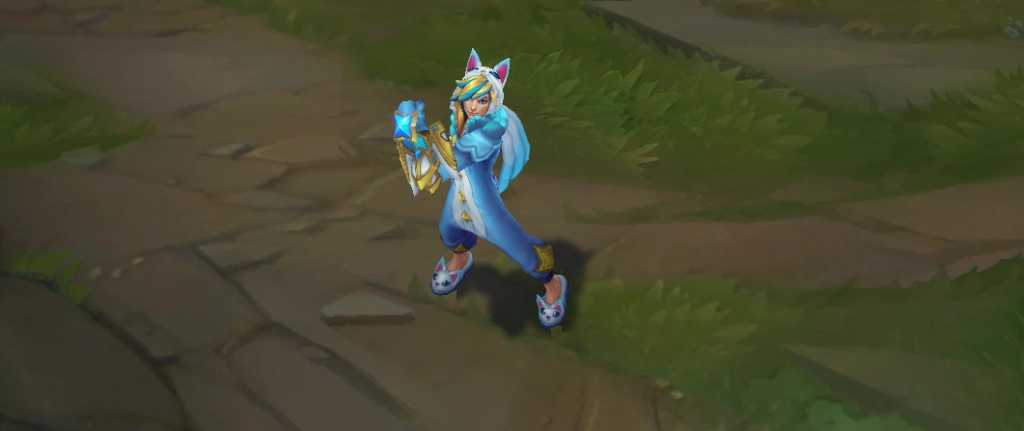 pajama guardian ezreal