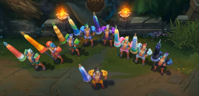 pool party jarvan chromas