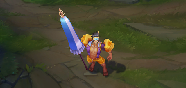 pool party jarvan iv