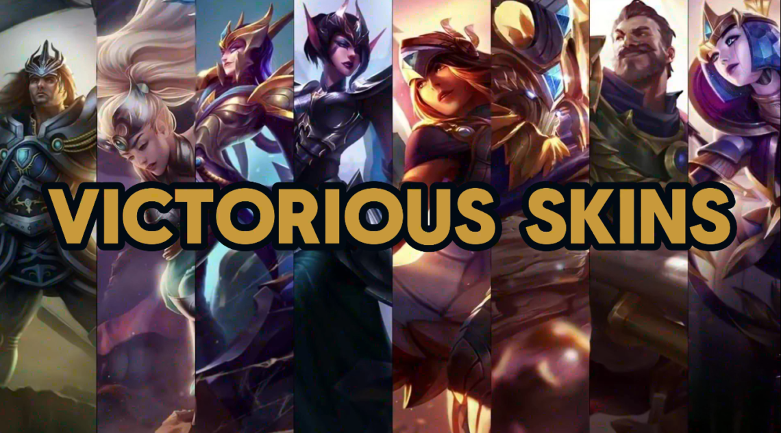 victorious skins