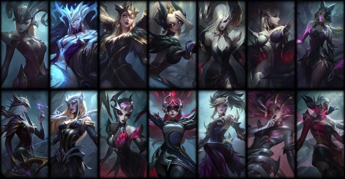 coven skins lol