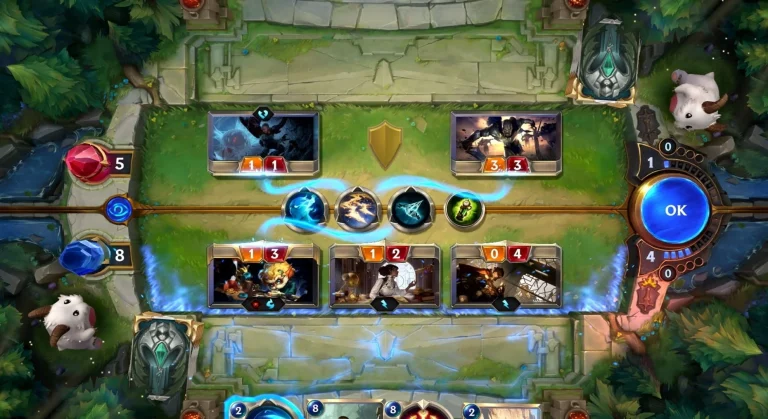 legends of runeterra gameplay