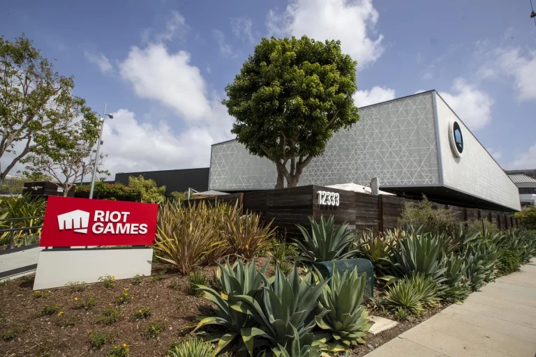 riot games headquarters