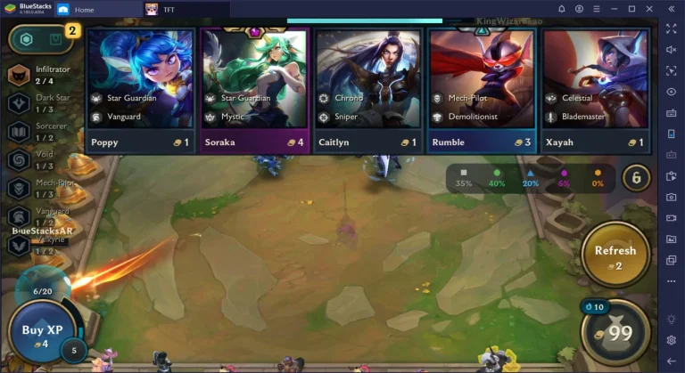 teamfight tactics gameplay