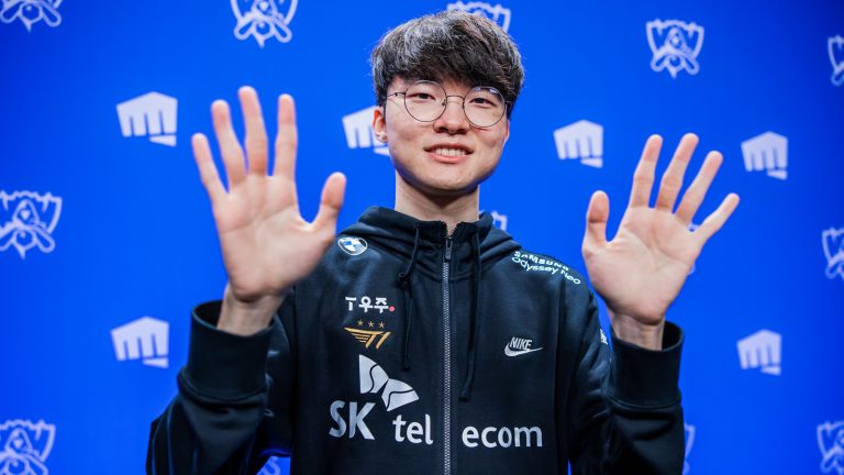 lol faker