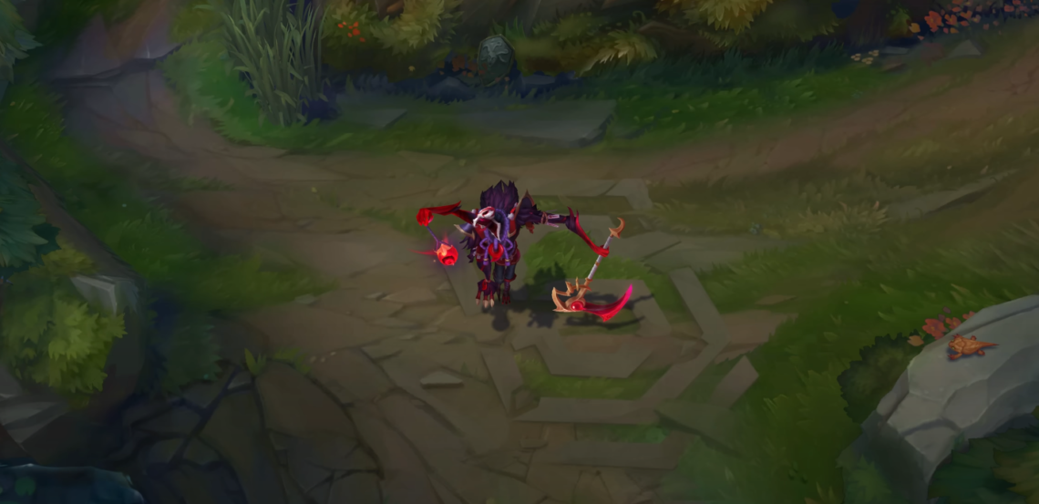 blood moon fiddlesticks