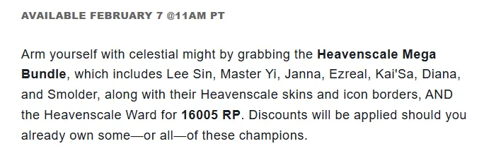 heavenscale mega bundle
