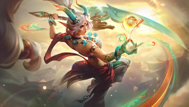heavenscale  splash art