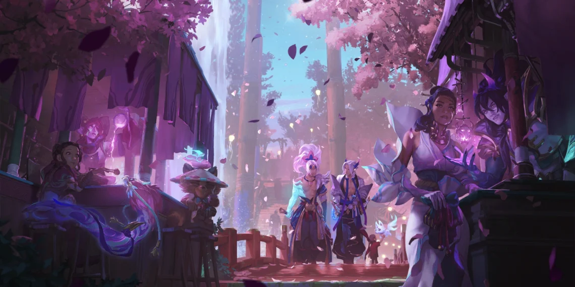 league of legends spirit blossom skins